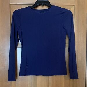 Lands' End Women's Navy Rashguard